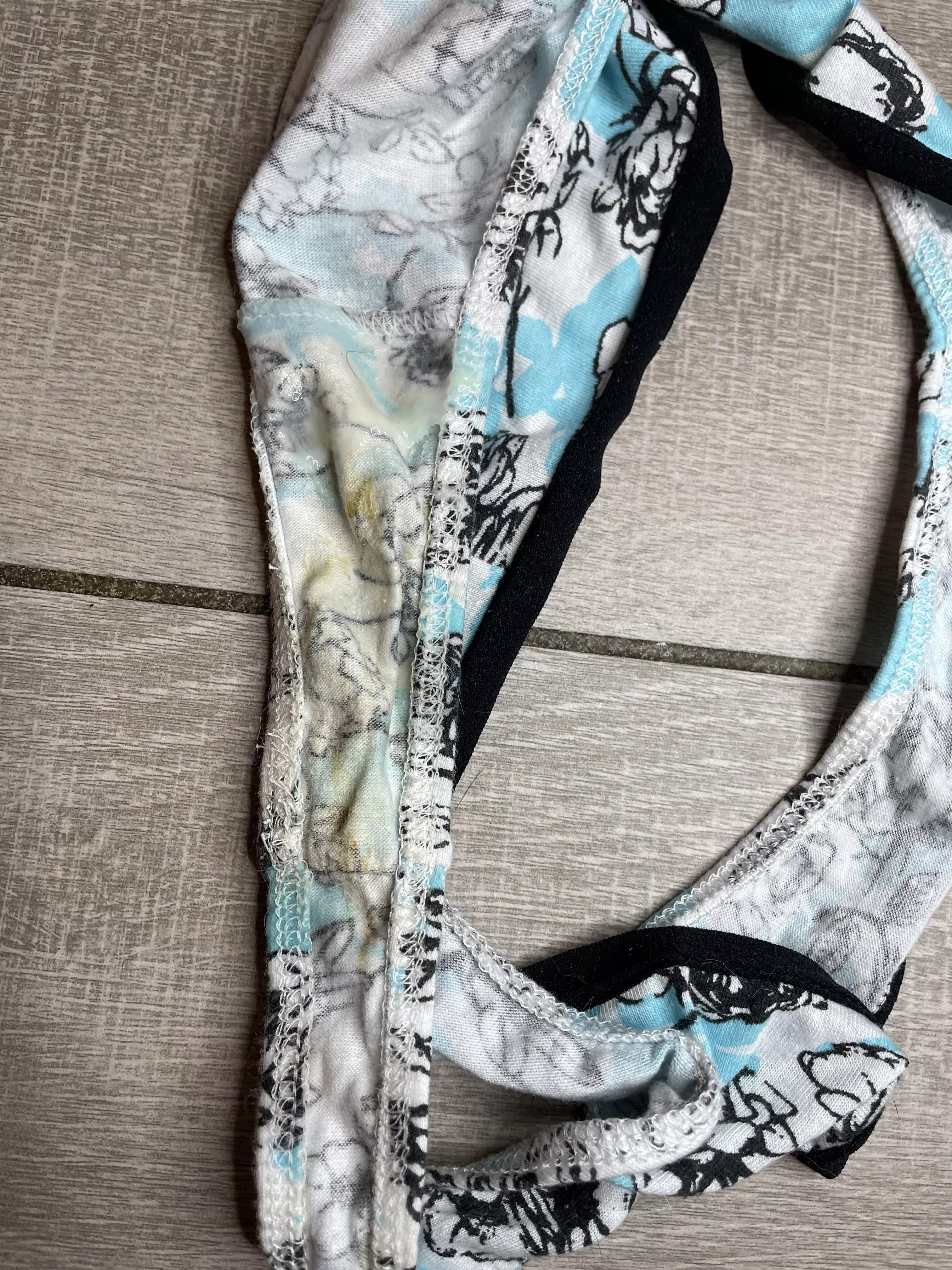 I’m always leaving a mess posted by jenafreaka