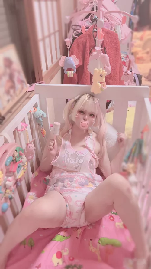 Is this an adult crib? It looks like the perfect size, where to get one? by curious_crinkles