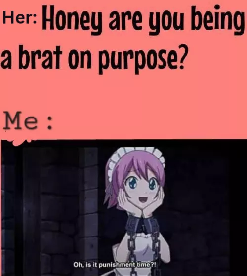 It's just so much fun being little bratty 🤭 by VixiLi