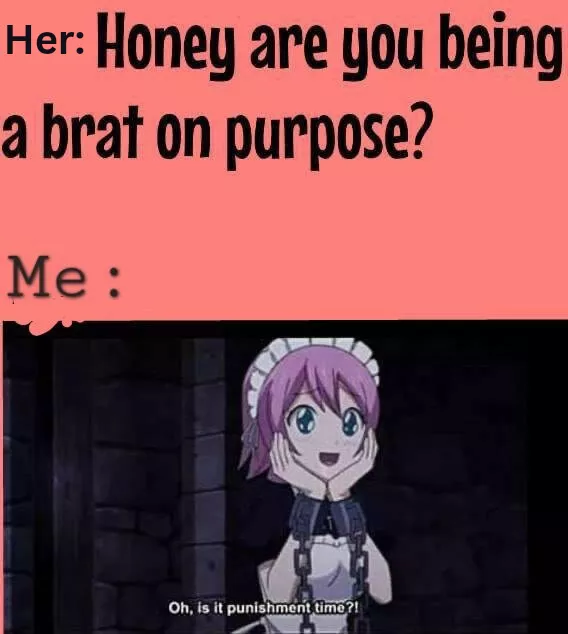 It's just so much fun being little bratty 🤭 posted by VixiLi