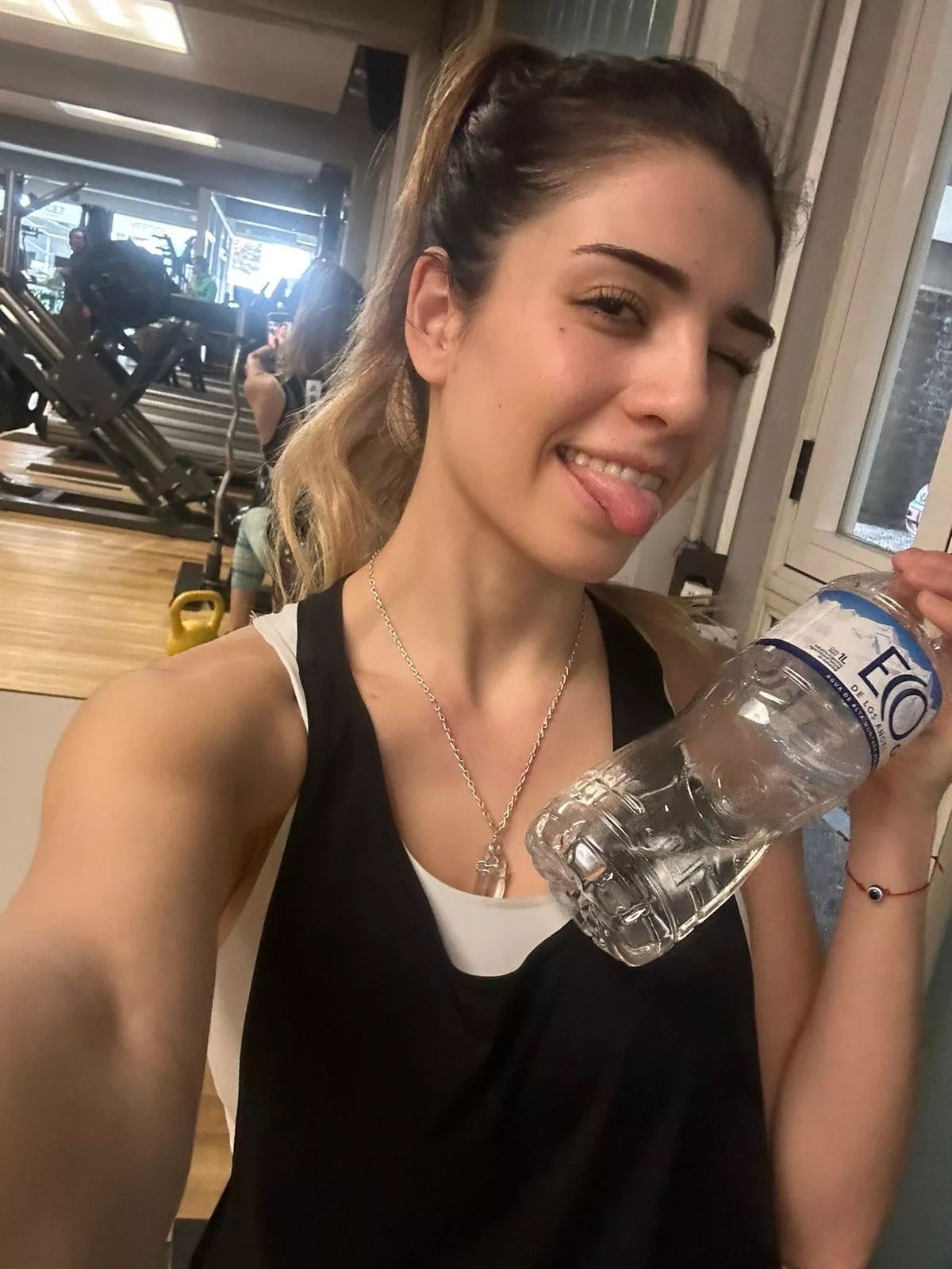 IUTR that girl at the gym posted by LivingInitiatives