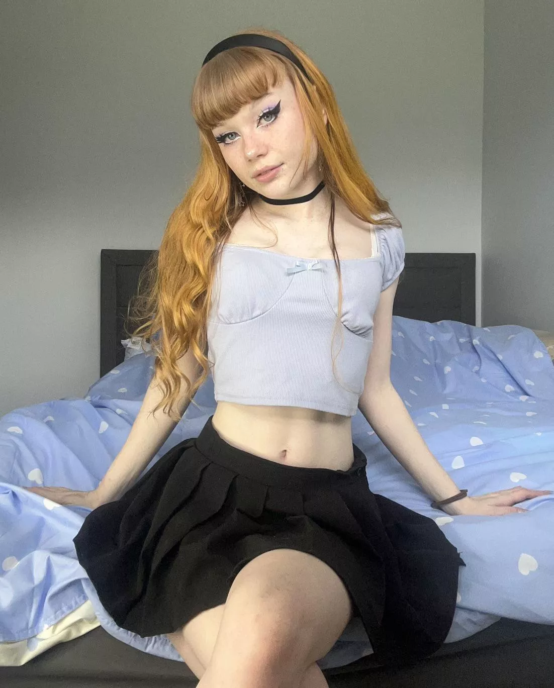 i’ve been told blue is my colour posted by pocketpixxie