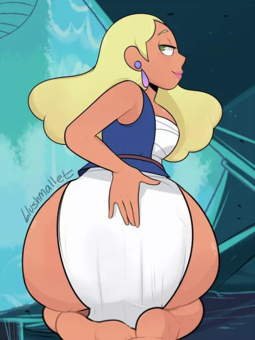 Jay-Ten wants you to Choosen her big fat ass (BlushMallet) by ready-aim-jizz