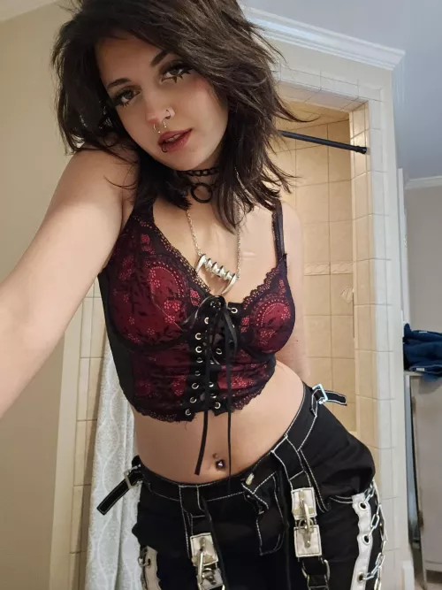 just a small metal girl in a big metal world by Obvious_Confusion699