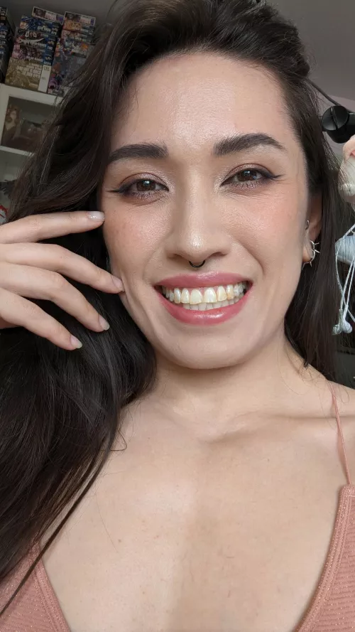 Korean x White (Mixed European) by terrible_hime