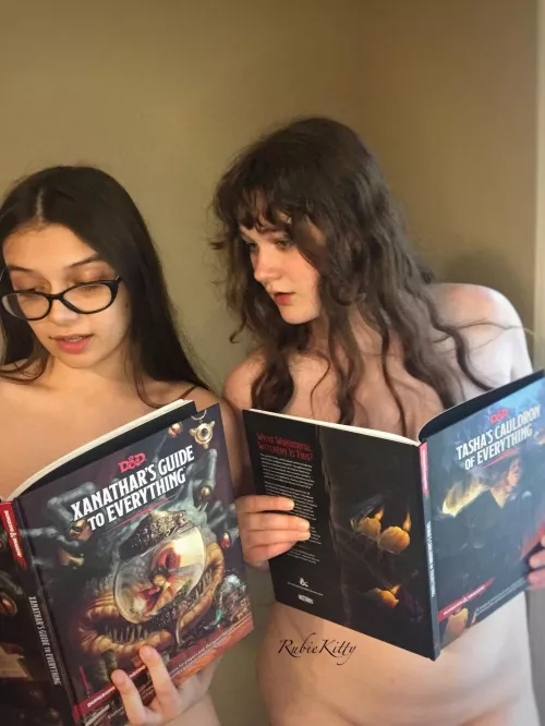 Lets add our own rules to dnd😉 by RubieKitty