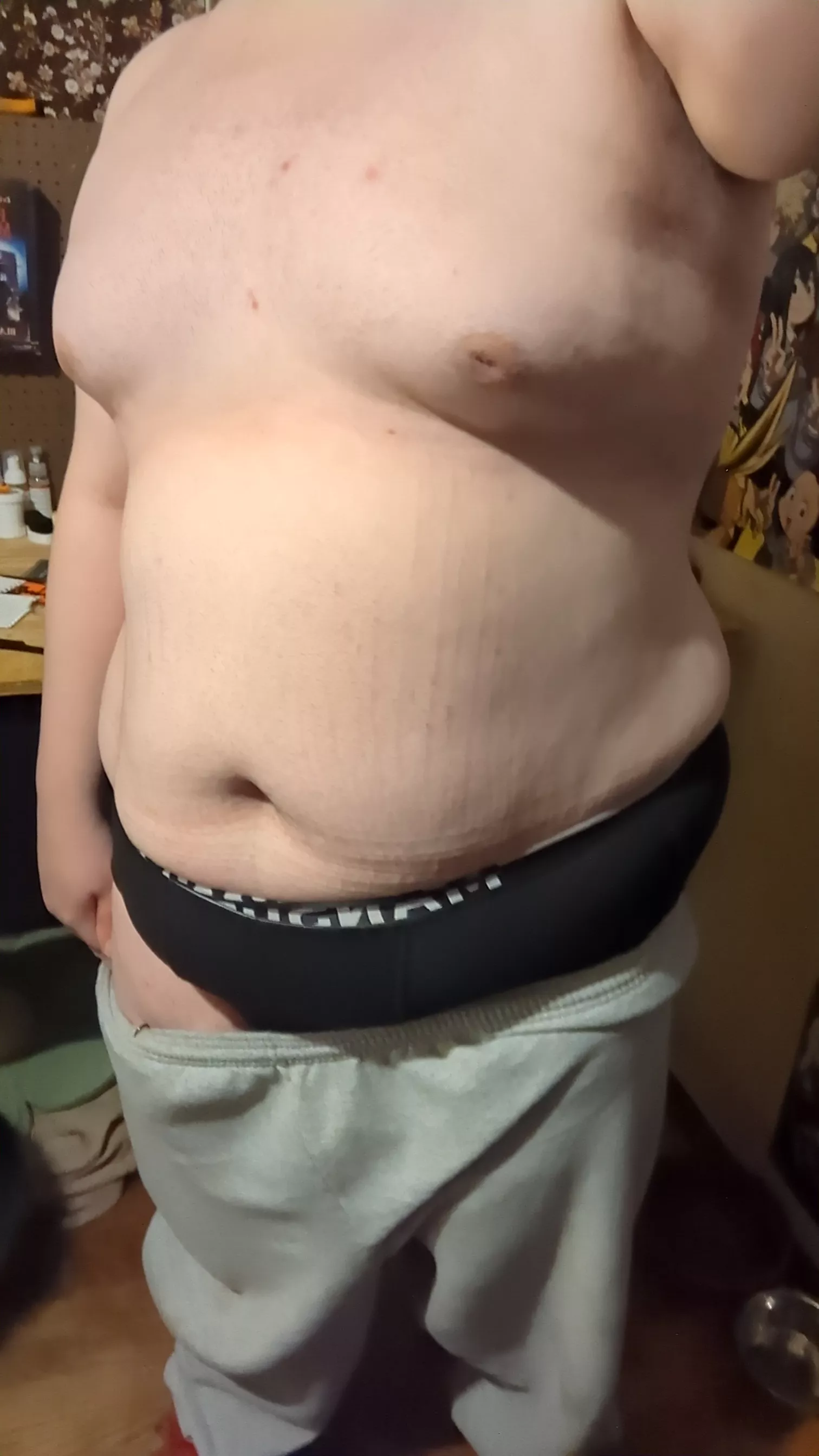 Long workout today, any of y'all wanna rub me down posted by FinalCucumber4483