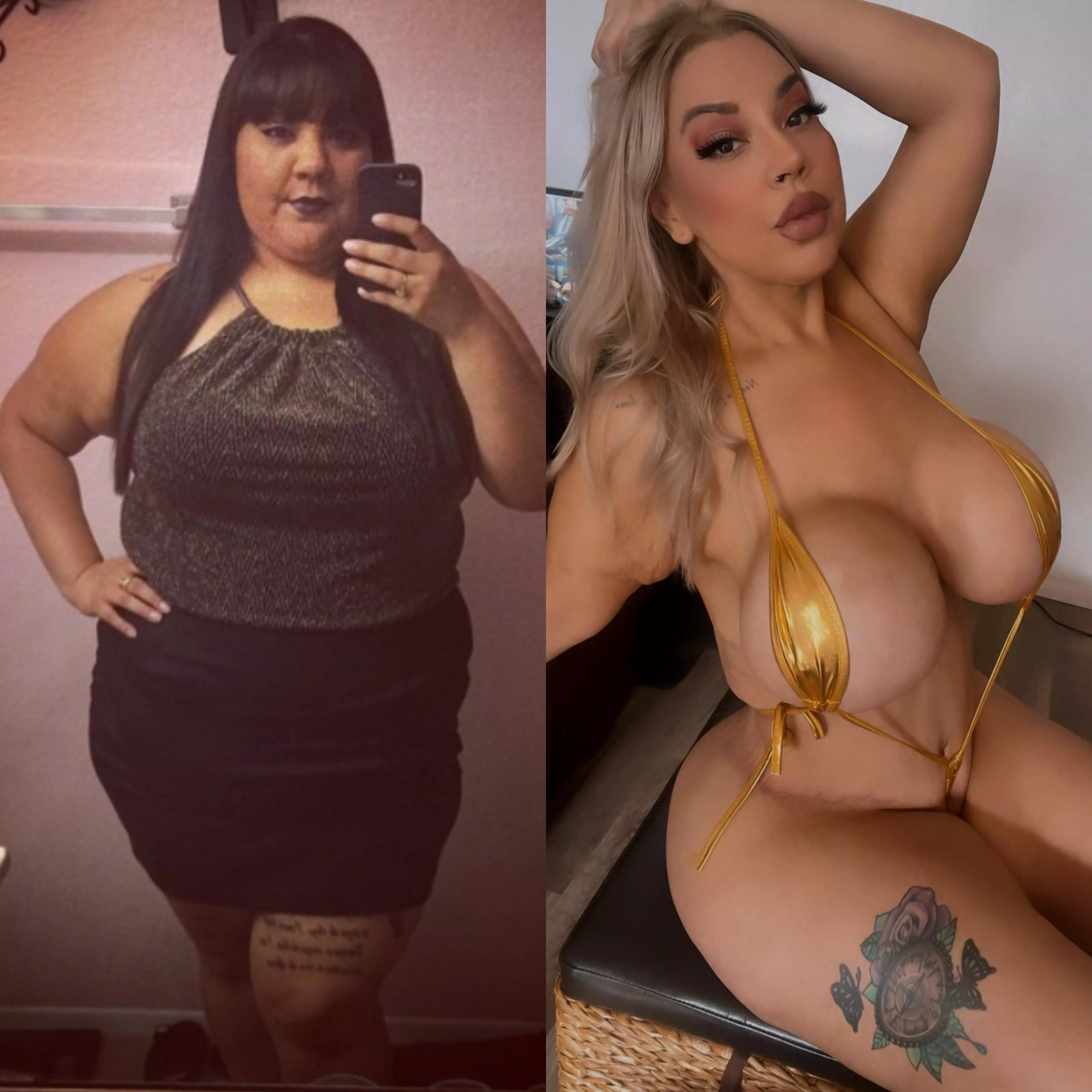 Lost weight, had surgery & now all I want to do is show off my body posted by BimboInTraining_