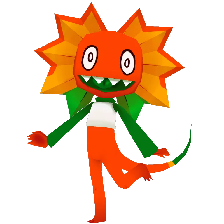 lowpoly lizard (by me) posted by zxc6713