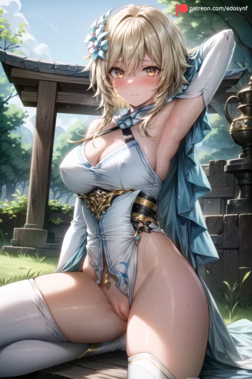 Lumine's Pits [Genshin Impact] by edosynf