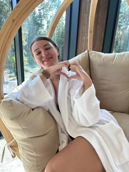 morning smile by strungdelorme