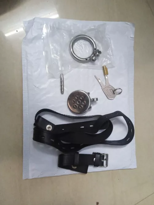 My chastity cage by madhu_femboy