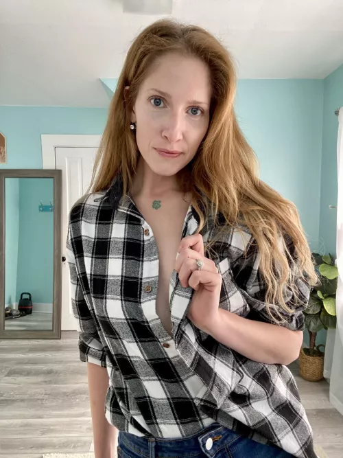 My favorite flannel by emersonbloom22