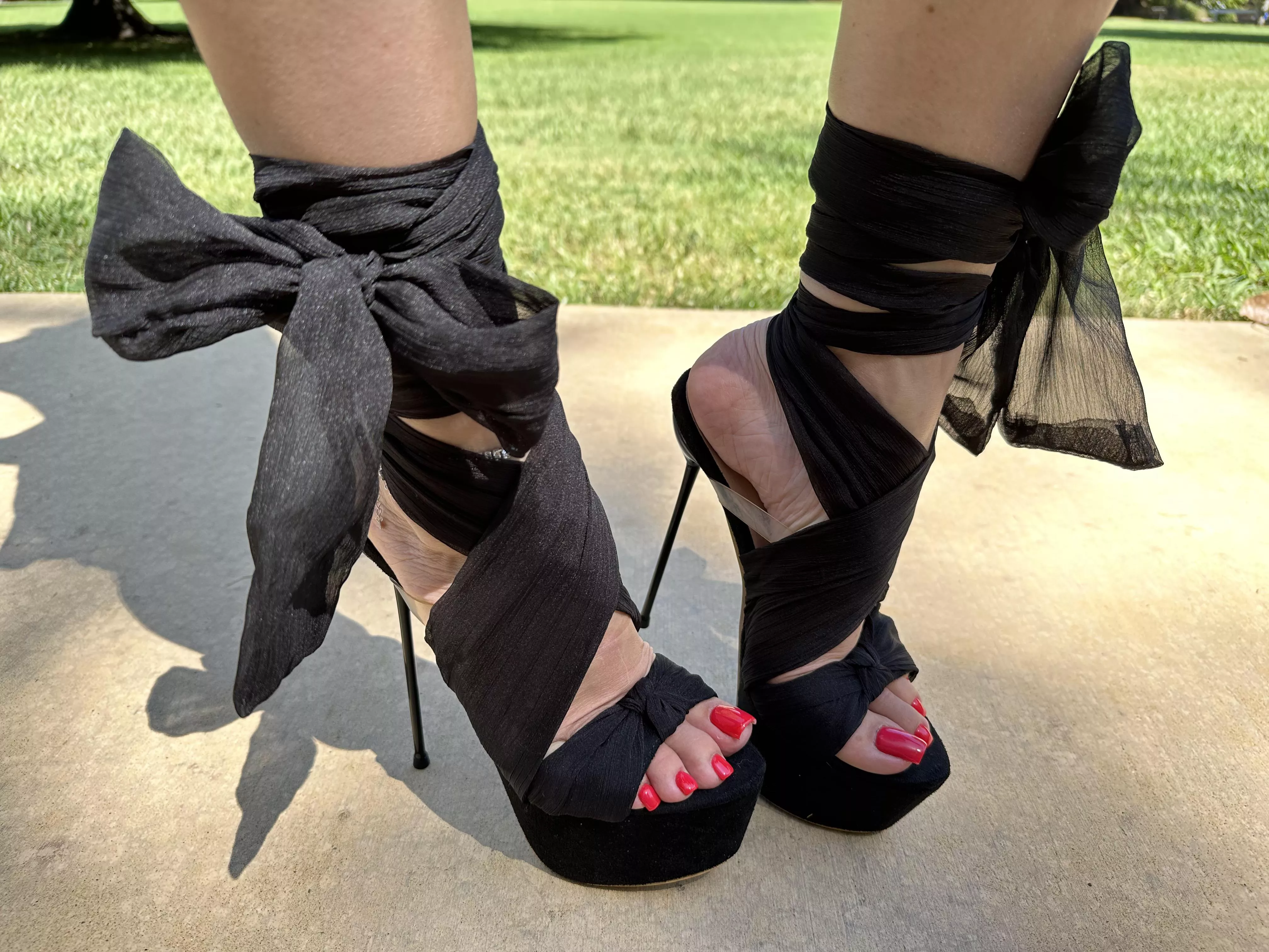 My heels for the evening posted by missheels077
