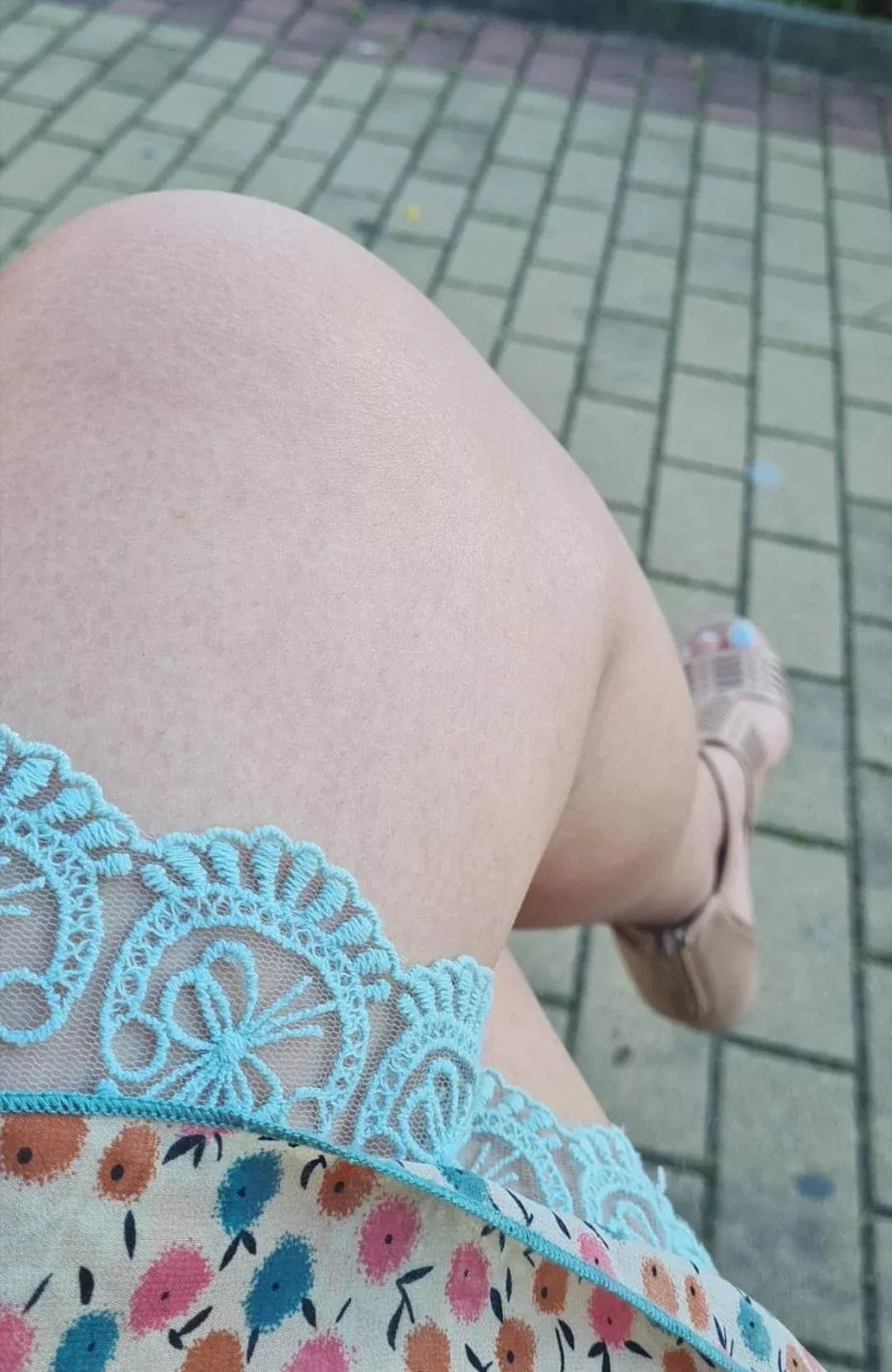 My legs and heels posted by fluidbutton61