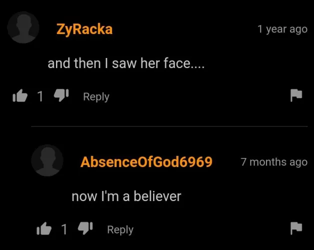 Not a trace of doubt in my mind by asadsnakecalledloki