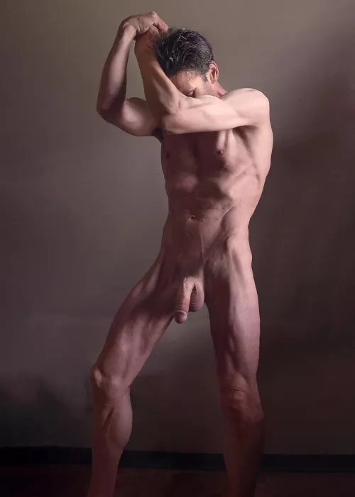 Nude in a room by flippy723