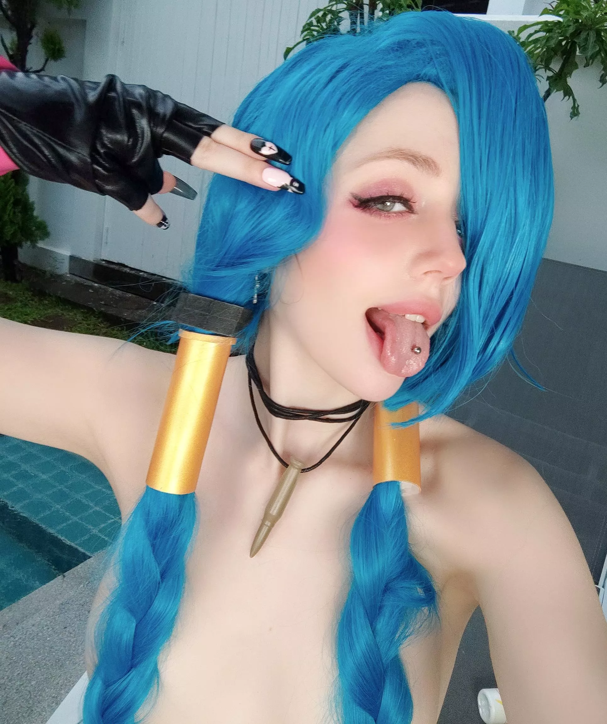 [OC] (cosplay by Aldorachan) Jinx posted by aldorachan