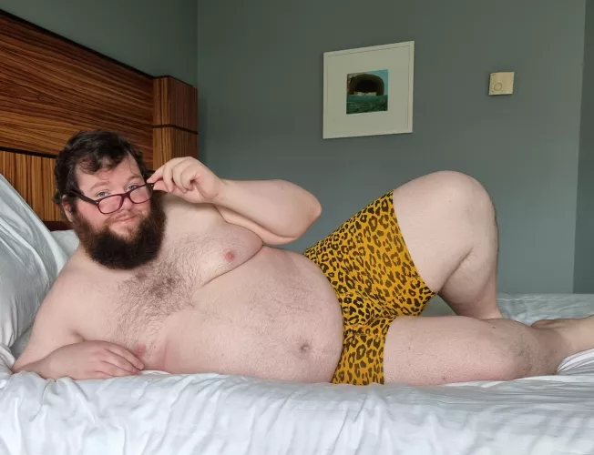 Oh hello there by Scream-Rocket