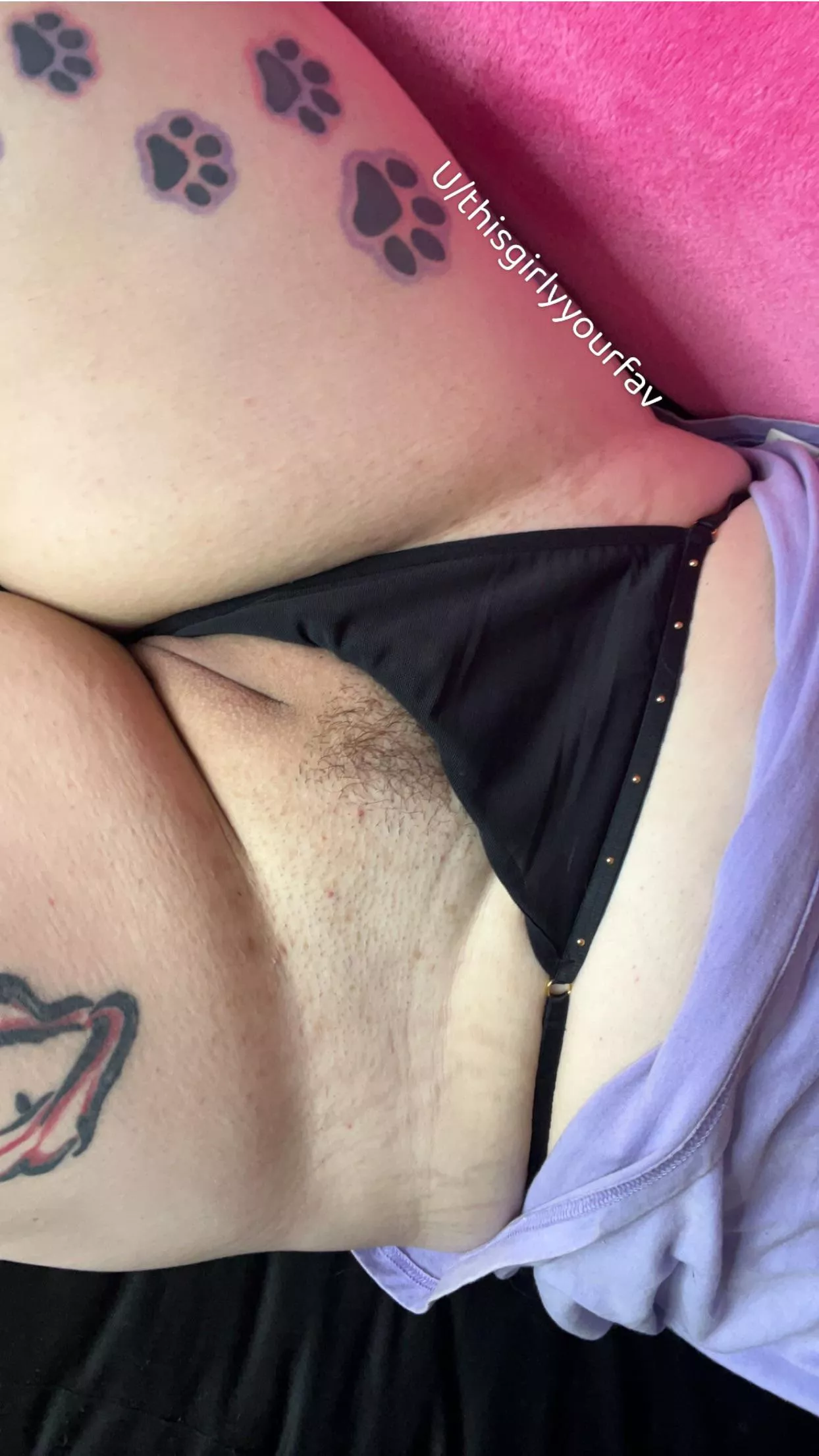 Perfect slit posted by Thisgirlyyourfav