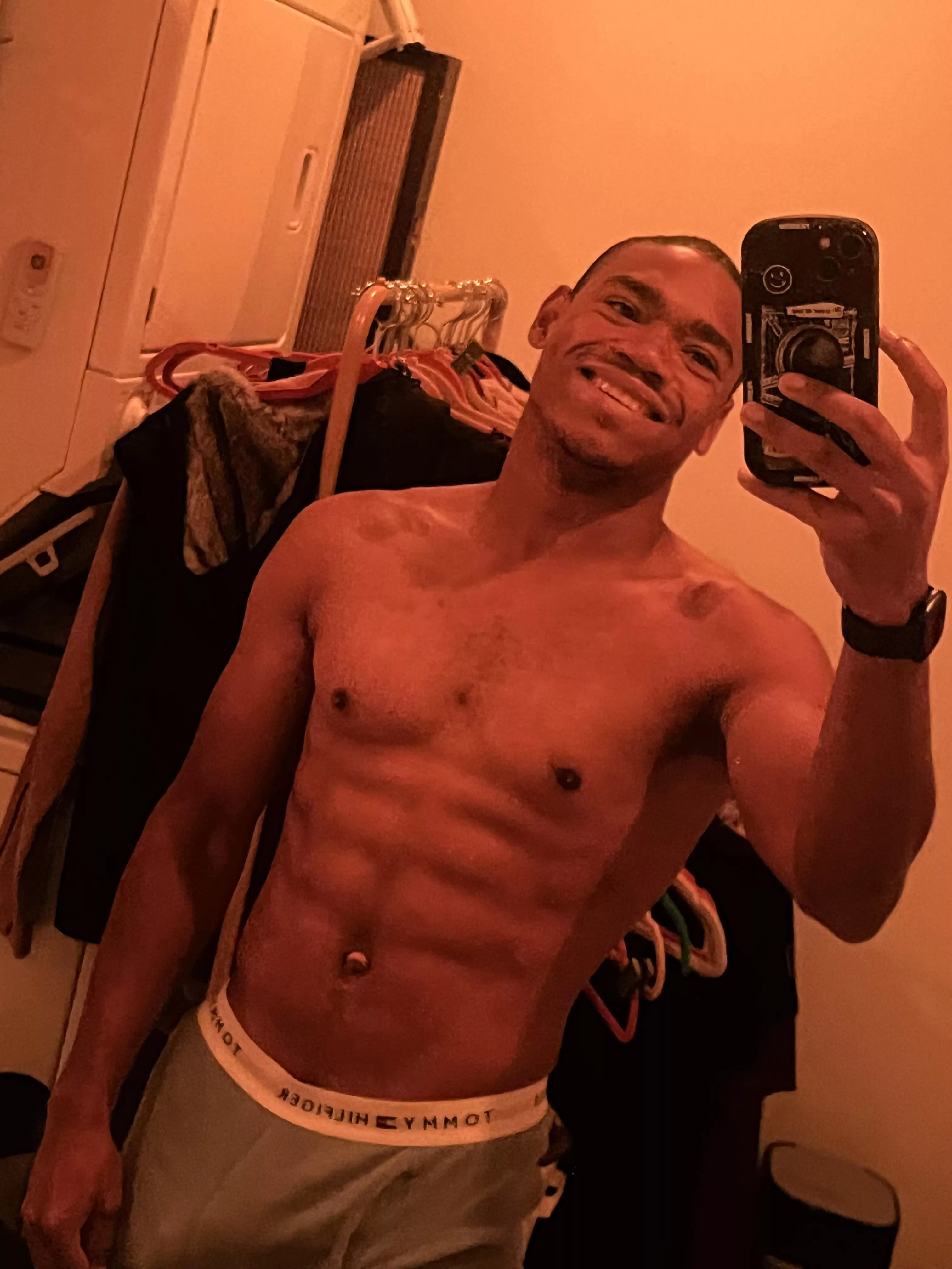 Pre Workout post! Wish I had someone to join me at the gym… or maybe we could find a different way to workout 😉 posted by Potential-Craft-1493