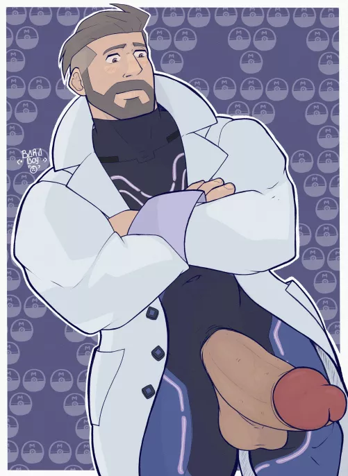 Professor Turo [Artist:me] by PuFeRSMASH