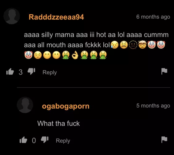 Silly Mama by Ghoastin