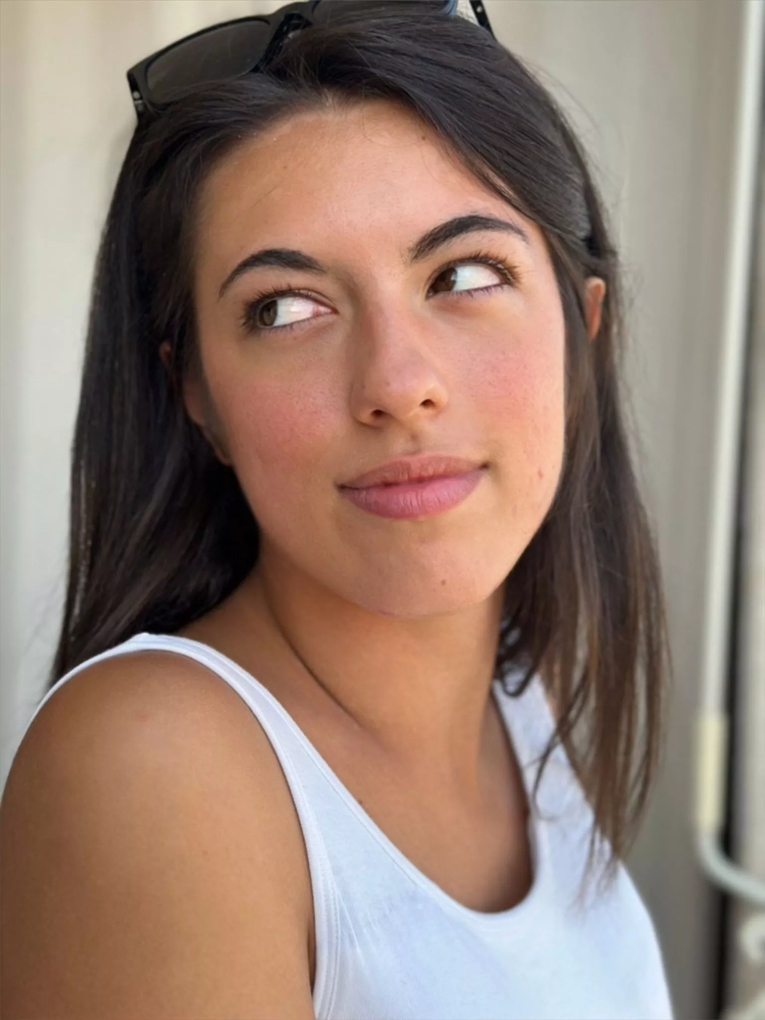 Sometimes even with an annoyed face, I can try to be sexy, maybe I'm not F19 posted by little__devill