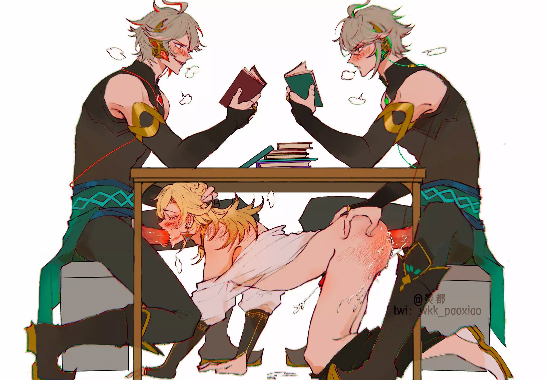 Spitroast [Genshin Impact] posted by oh_bollocks_