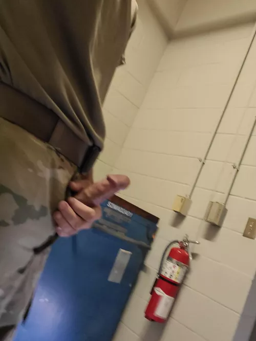 Standing at attention by tru86