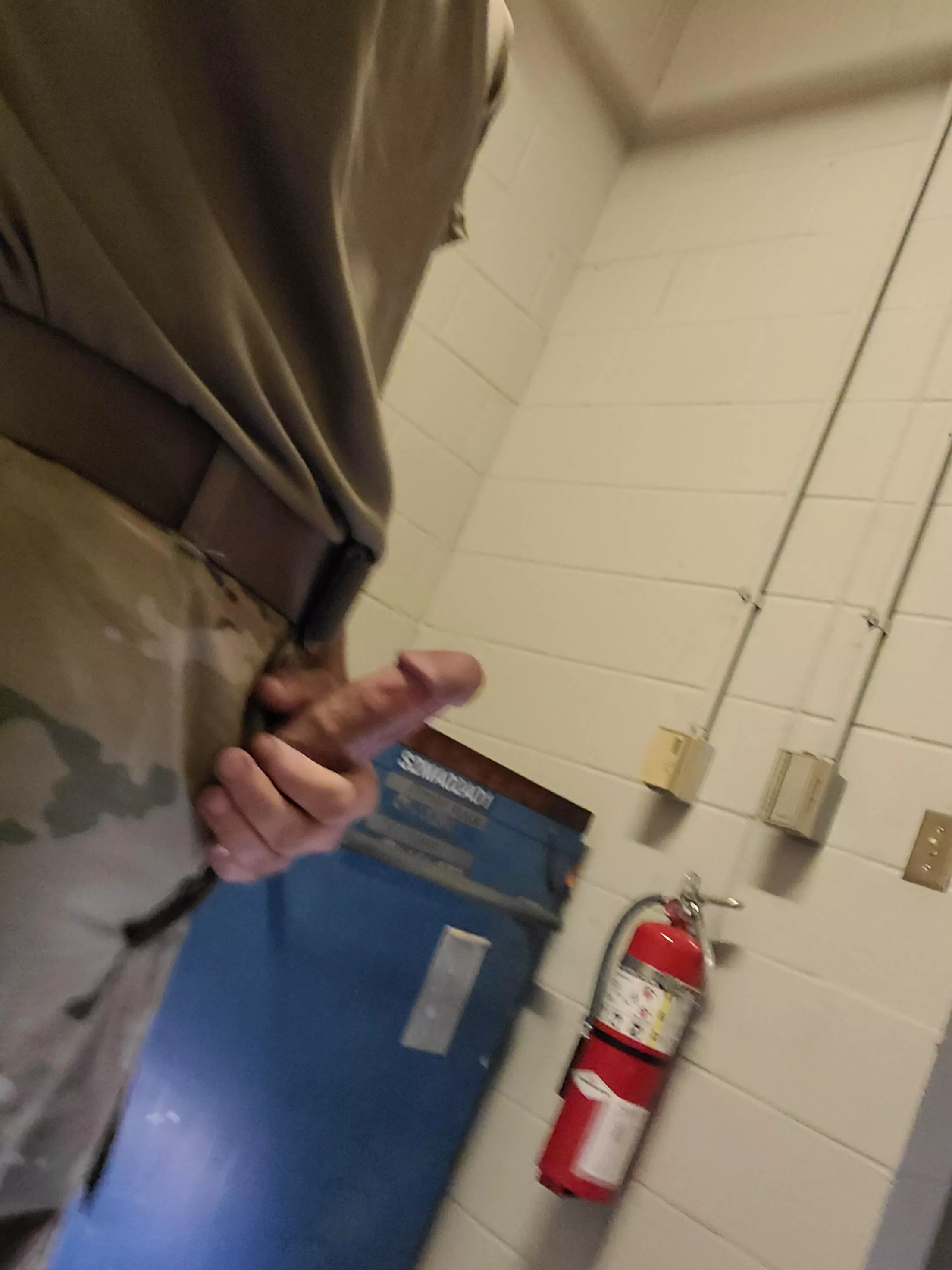 Standing at attention posted by tru86