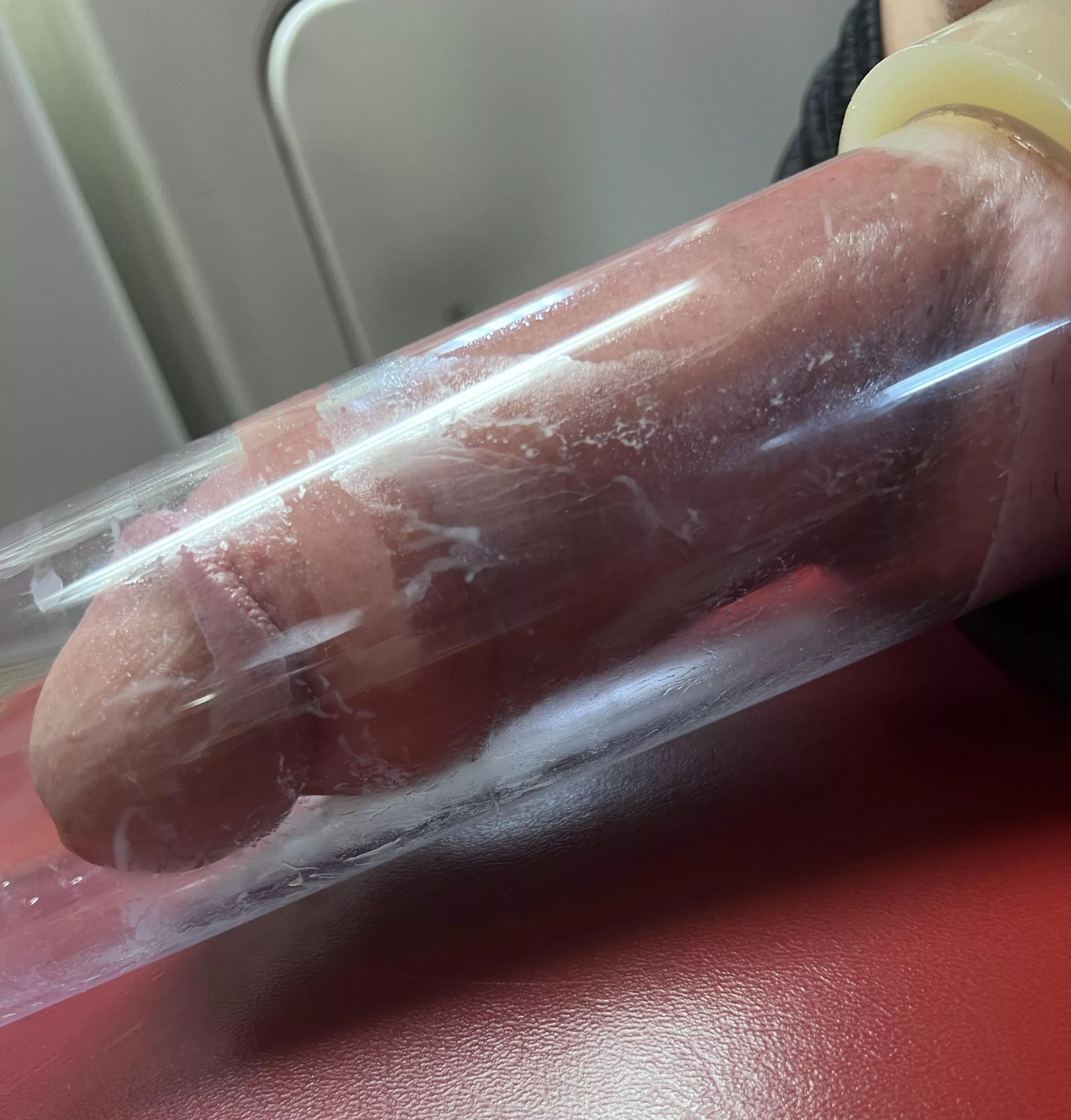 Started to cum, kept pumping. posted by BulgeMyWayIn