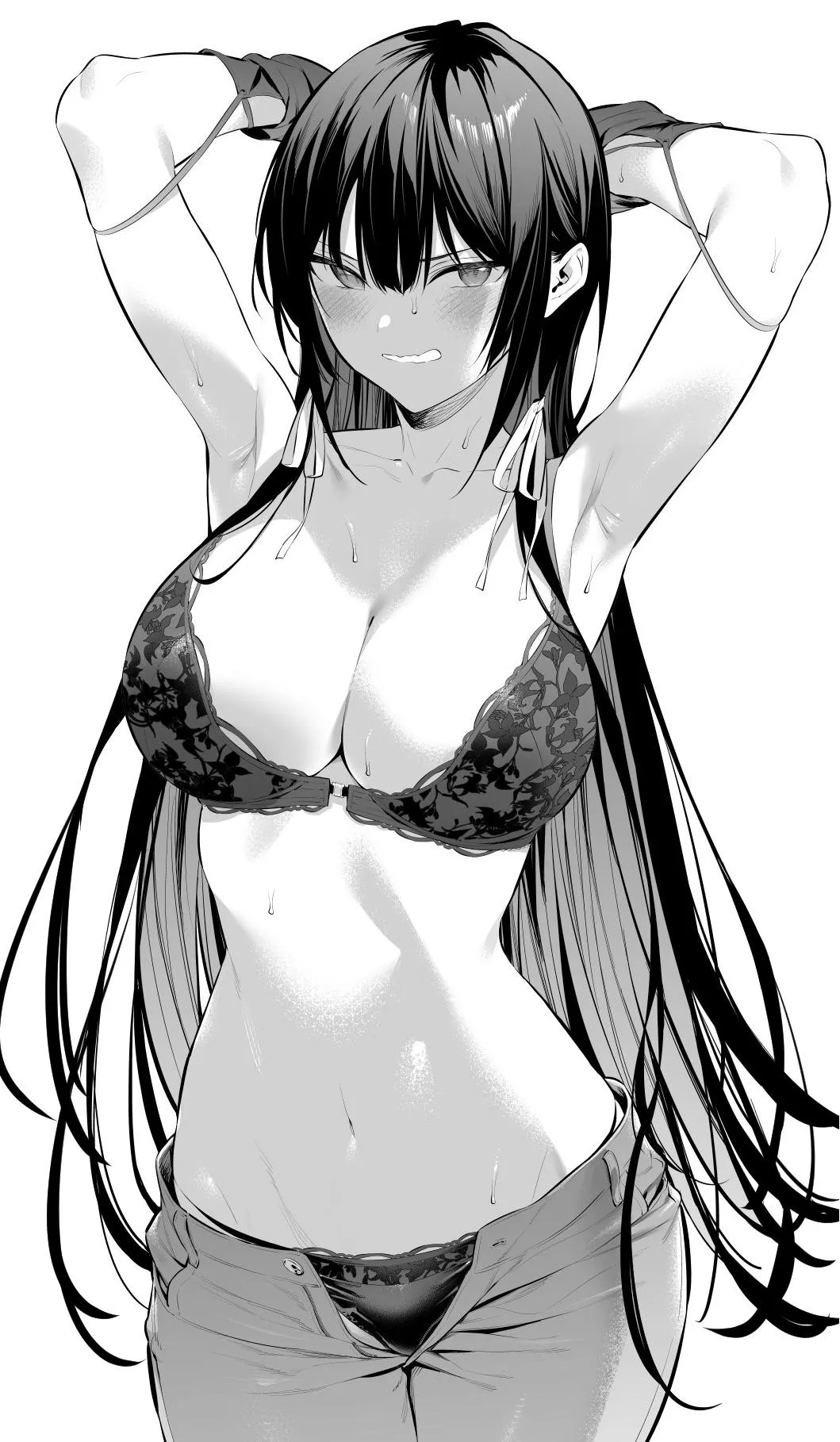 Sweaty Takamine (Yuichi Hiragi) [Takamine-san] posted by MillionHypotheses