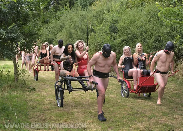 The Matriarchy is having a parade! Join us as we honor Goddess-Daphne and the brave Goddesses who protected our homeland. posted by MyGentleTouch