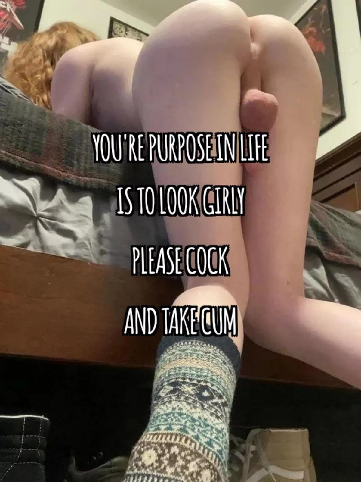 The one purpose posted by Noss__