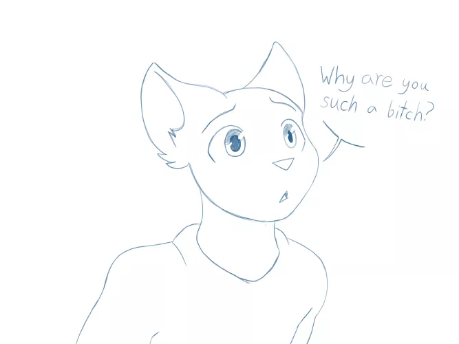 The Real Question by EntityDistance