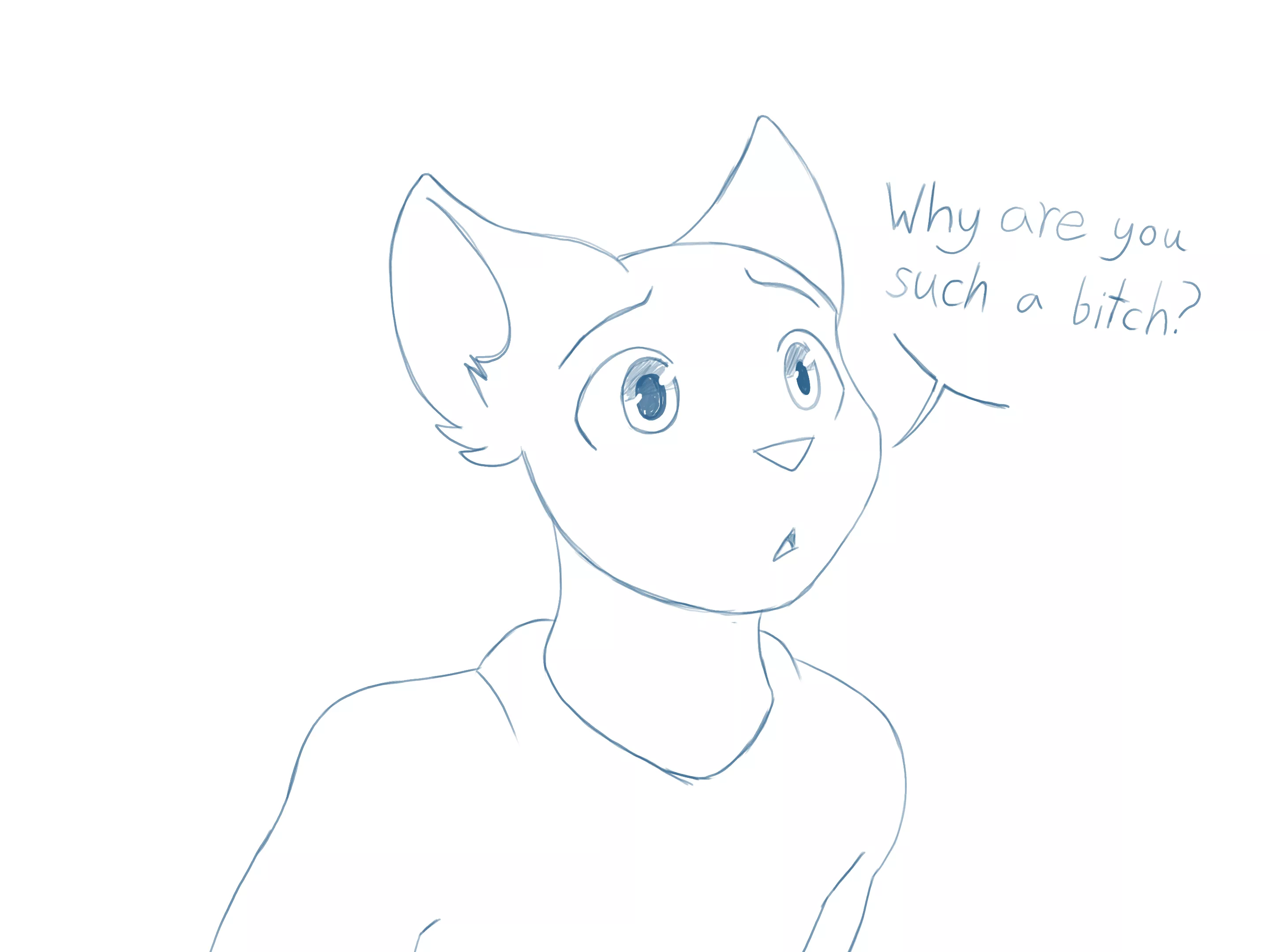 The Real Question posted by EntityDistance