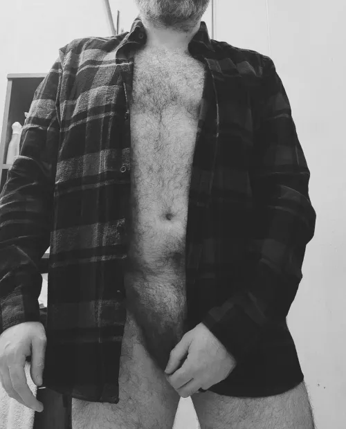 Time for the flannel shirt as it's getting colder by lonelythrownaway13