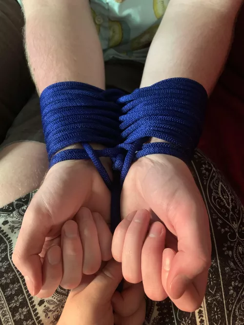 Trying to find a name for a tie I did by maneki_river