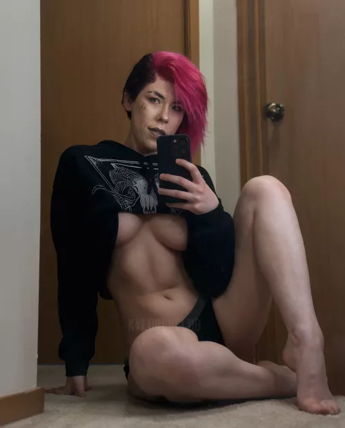 Vi from Arcane [self] by KyloRenClub