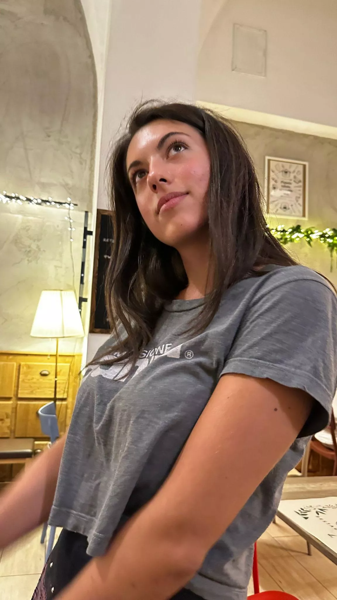 Walking around nice places with my braless look F19 posted by little__devill