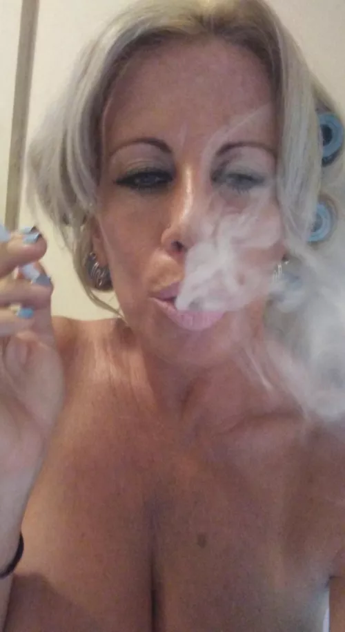 Wanna smoke with me? by ForeignAd9900