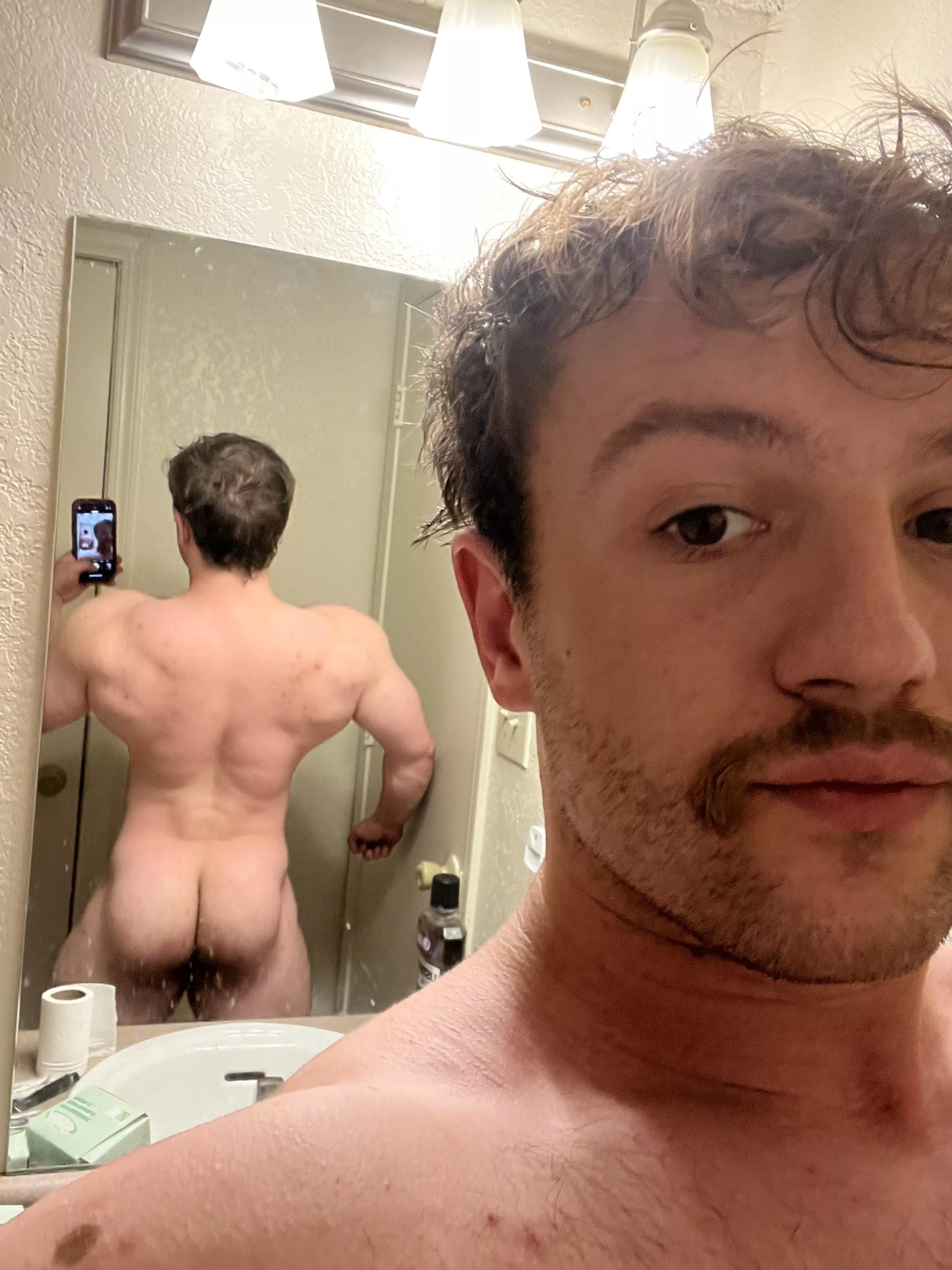 Want a handful?? posted by Musclestud101