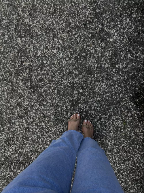 wanting to paint my toes white so bad! by Both-Weather4435