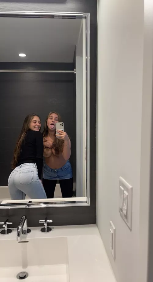 We're both 18, playing in a public place like usual by frogletbug