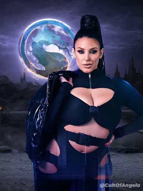 What would Angela's finishing move be in Mortal Kombat? posted by robert-zombert