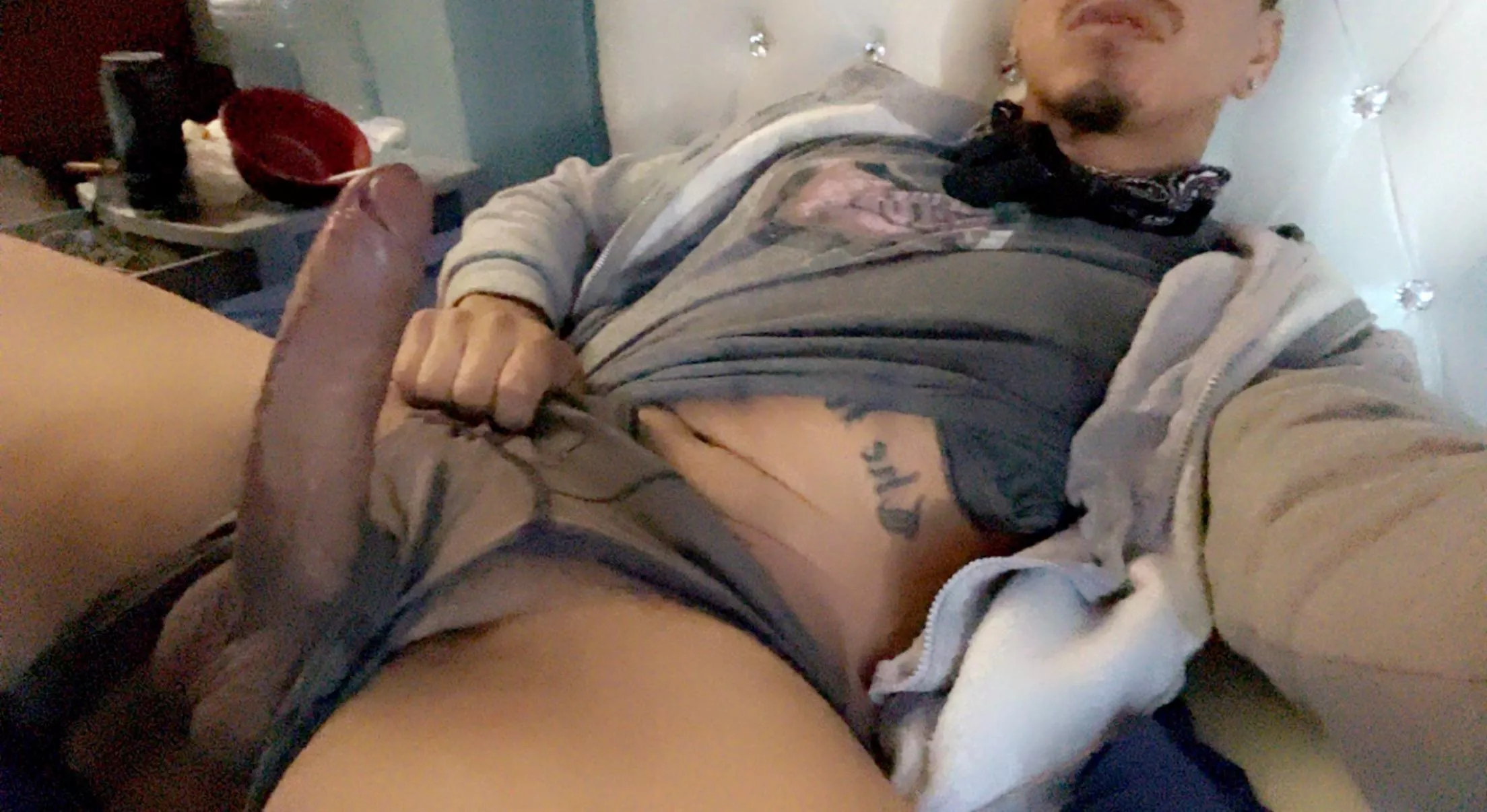 What’s your first move if you find me like this on your bed. posted by KingAdonis06