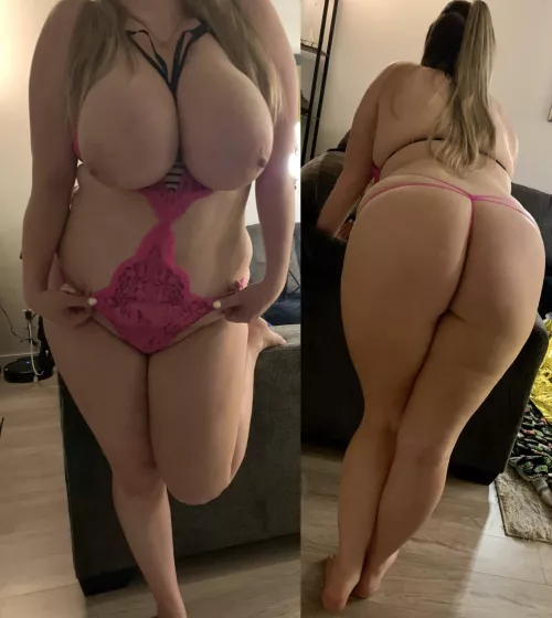 Whether it’s tits or bum, it can always be fun by Bustyhousewifey