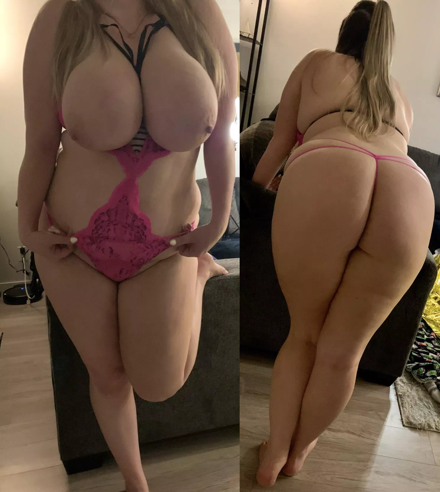 Whether it’s tits or bum, it can always be fun posted by Bustyhousewifey