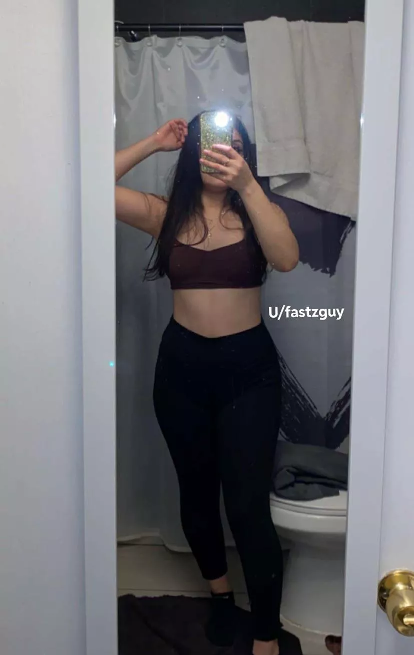 Wife loves showing of tight leggings posted by FastzGuy